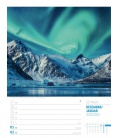 Wall calendar Skandinavien - Wochenplaner Kalender 2021