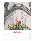 Wall calendar Vintage - Wochenplaner Kalender 2021