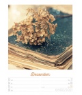 Wall calendar Vintage - Wochenplaner Kalender 2021
