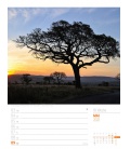 Nástěnný kalendář Jižní Afrika - týdenní plánovač / Südafrika - Wochenplaner Kalender 2021