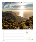Wall calendar Südafrika - Wochenplaner Kalender 2021