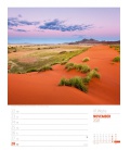 Nástěnný kalendář Jižní Afrika - týdenní plánovač / Südafrika - Wochenplaner Kalender 2021