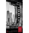 Wandkalender I love New York - Literatur-Kalender 2021