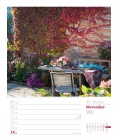 Wall calendar Gartenglück - Wochenplaner Kalender 2021