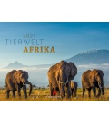 Wall calendar Tierwelt Afrika Kalender 2021
