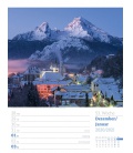 Wall calendar Faszination Alpenwelt - Wochenplaner Kalender 2021