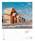 Wandkalender Am Meer - Wochenplaner Kalender 2021
