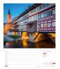 Wall calendar Malerisches Deutschland - Wochenplaner Kalender 2021
