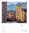 Wall calendar Malerisches Deutschland - Wochenplaner Kalender 2021