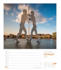 Wandkalender Malerisches Deutschland - Wochenplaner Kalender 2021
