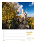 Wandkalender Malerisches Deutschland - Wochenplaner Kalender 2021