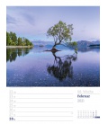Wall calendar Reiseträume - Wochenplaner Kalender 2021