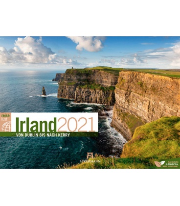 Wall calendar Irland ReiseLust Kalender 2021