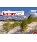 Wandkalender Nordsee ReiseLust Kalender 2021