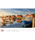 Wandkalender Ostsee ReiseLust Kalender 2021