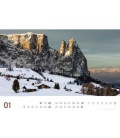 Wandkalender Südtirol ReiseLust Kalender 2021