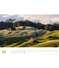 Wall calendar Südtirol ReiseLust Kalender 2021