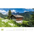 Wall calendar Südtirol ReiseLust Kalender 2021