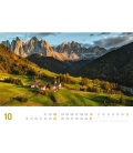 Wandkalender Südtirol ReiseLust Kalender 2021