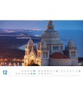 Nástěnný kalendář Portugalsko / Portugal ReiseLust Kalender 2021