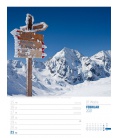 Wall calendar Südtirol - Wochenplaner Kalender 2021