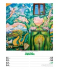 Wandkalender Street Art - Wochenplaner Kalender 2021