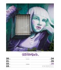 Wall calendar Street Art - Wochenplaner Kalender 2021