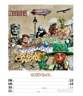 Wall calendar Street Art - Wochenplaner Kalender 2021