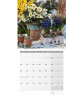 Wall calendar Blumenzauber Kalender 2021