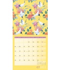 Wall calendar Patterns Kalender 2021