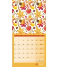 Wall calendar Patterns Kalender 2021