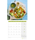 Wall calendar Food Kalender 2021
