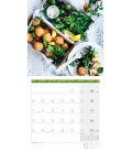 Wall calendar Food Kalender 2021