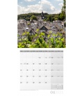 Wall calendar Deutschland Kalender 2021