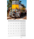 Wandkalender Lokomotiven Kalender 2021
