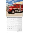 Nástěnný kalendář Hasiči / Feuerwehr Kalender 2021