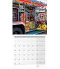 Nástěnný kalendář Hasiči / Feuerwehr Kalender 2021