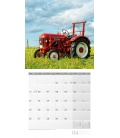 Wall calendar Traktoren Kalender 2021