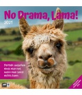 Nástěnný kalendář Žádné drama, Lama! /No Drama, Lama! Kalender 2021