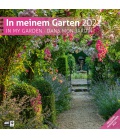 Nástěnný kalendář V mé zahradě / In meinem Garten Kalender 2021