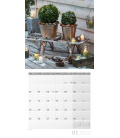 Wall calendar In meinem Garten Kalender 2021