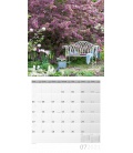 Wall calendar In meinem Garten Kalender 2021