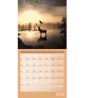 Wall calendar Alles wird gut! Kalender 2021