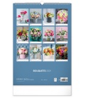 Wall calendar Bouquets 2021