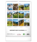 Wandkalender National Parks of Slovakia SK 2021
