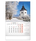Wall calendar Slovakia 2021