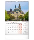Wall calendar Slovakia 2021