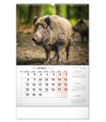 Nástěnný kalendář Poľovnícky SK 2021