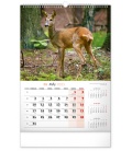 Nástěnný kalendář Poľovnícky SK 2021
