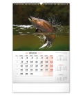 Nástěnný kalendář Rybářský 2021